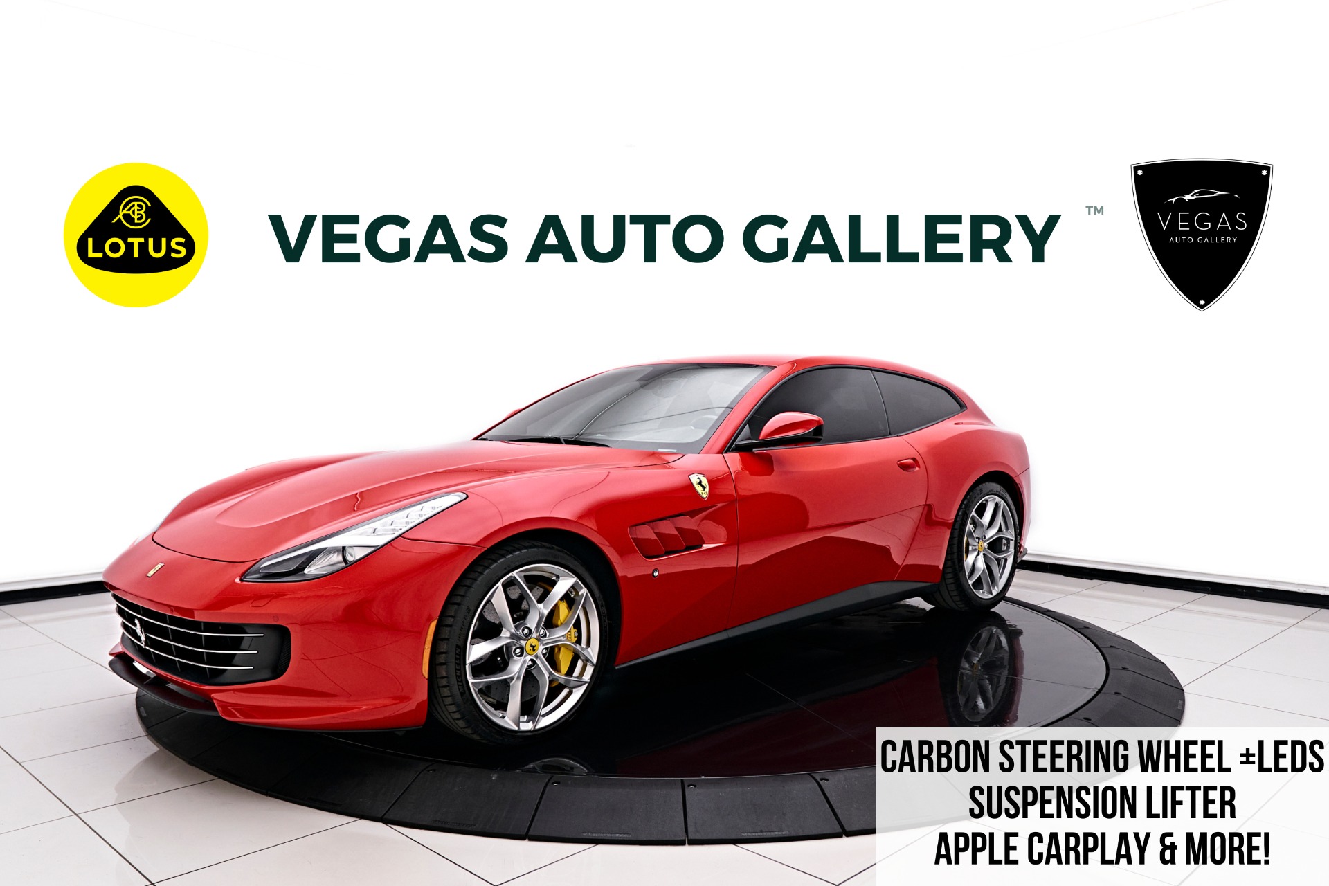 Used 2019 Ferrari GTC4Lusso T For Sale Sold Lotus Cars Las Vegas