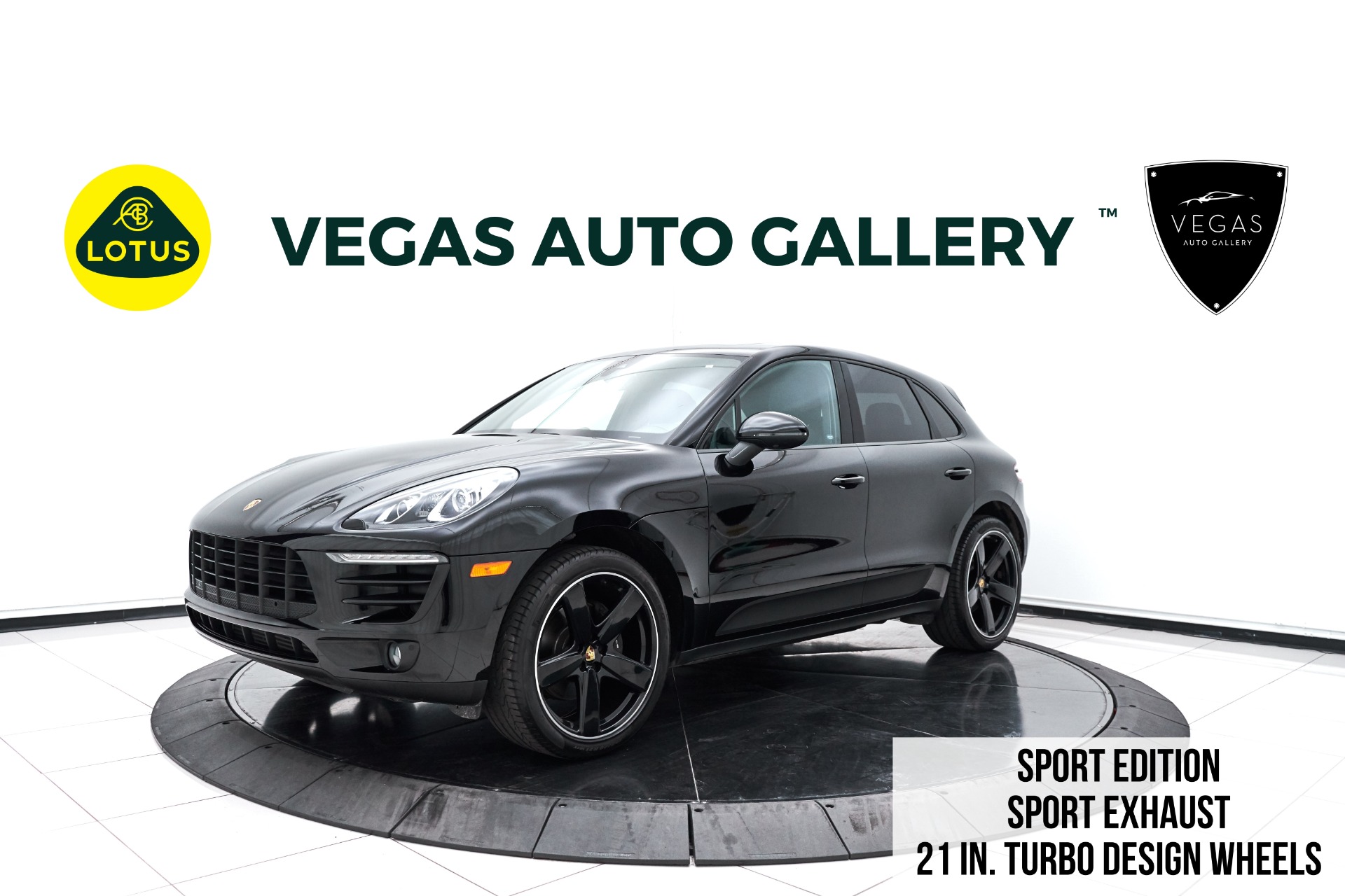 2018 Porsche Macan Sport Edition vs S