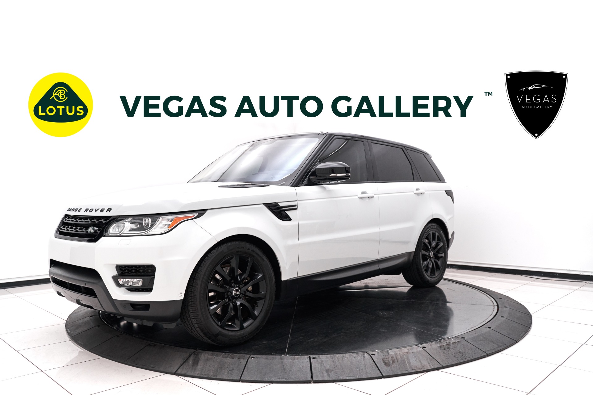 2016 Land Rover Range Rover Sport 3.0L V6 HSE For Sale | Lotus Cars Vegas Stock #574468A