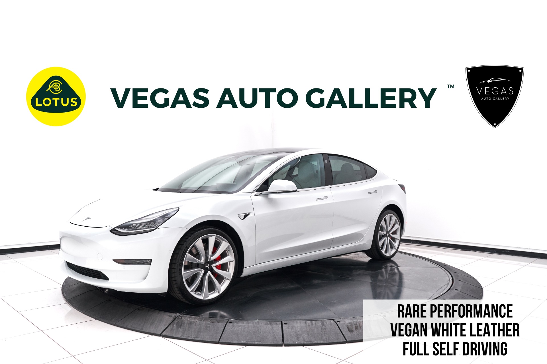 Tesla model deals 3 performance used