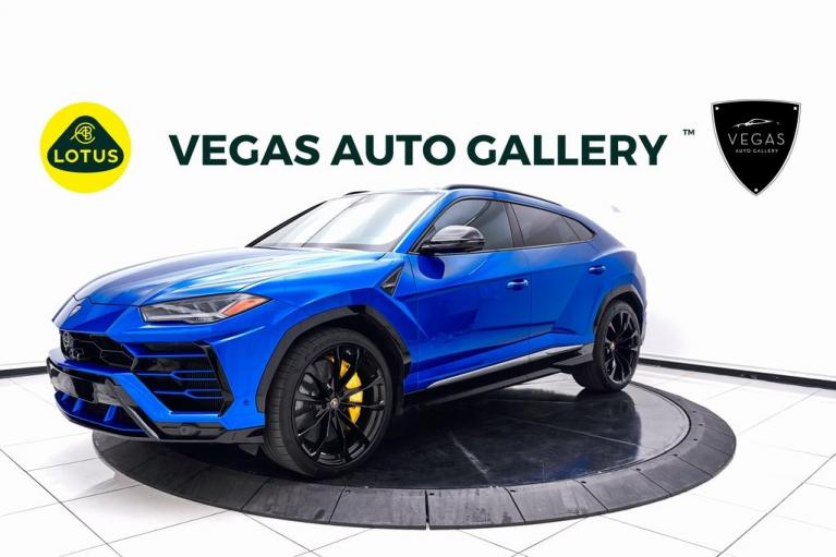 Used 2019 Lamborghini Urus Base For Sale (Sold) | Lotus Cars Las 