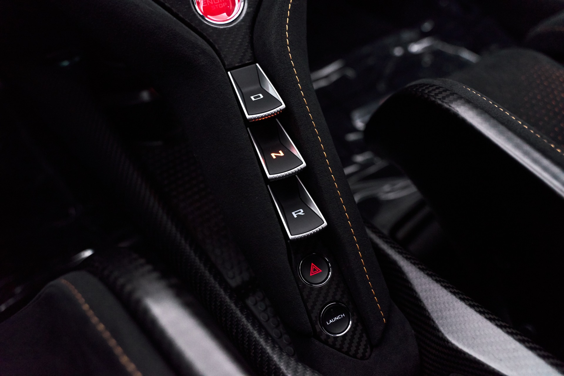 BMW M Performance Carbon Fiber and Alcantara Double-Clutch Transmission  Interior Equipment Kit