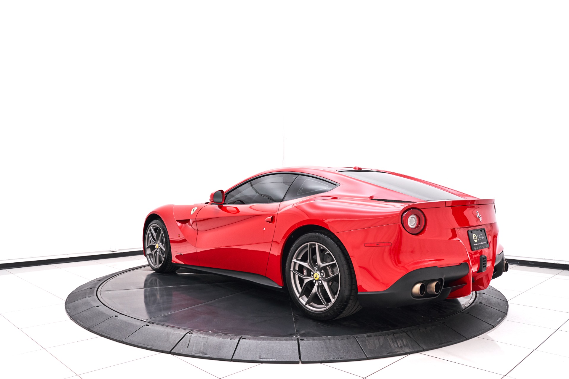 Ferrari F12 2015 glossy finish - all sides Car Mockup Template.psd