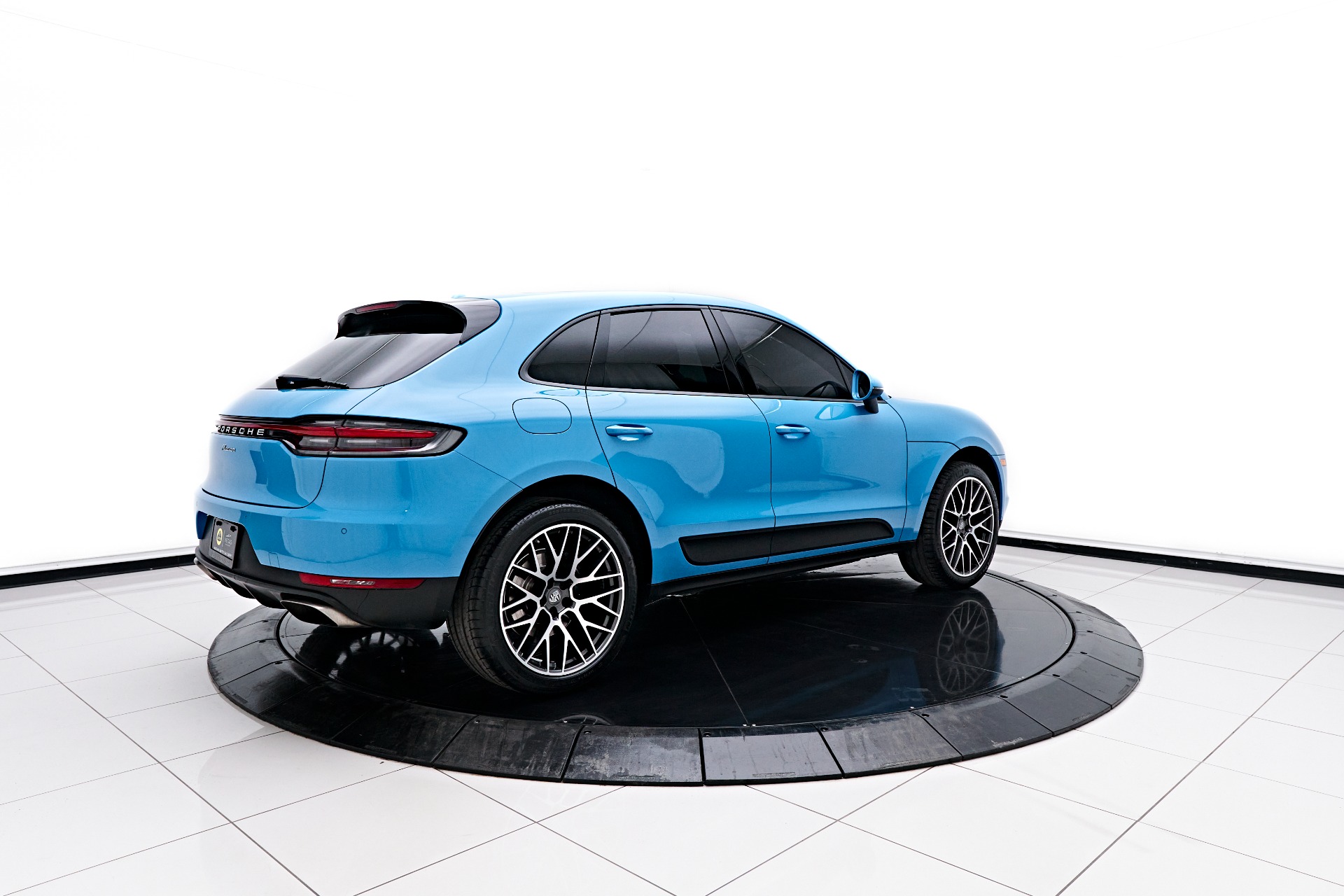 2023 Used Porsche MACAN S PREMIUM PKG NEW 2023 MACAN S MIAMI BLUE