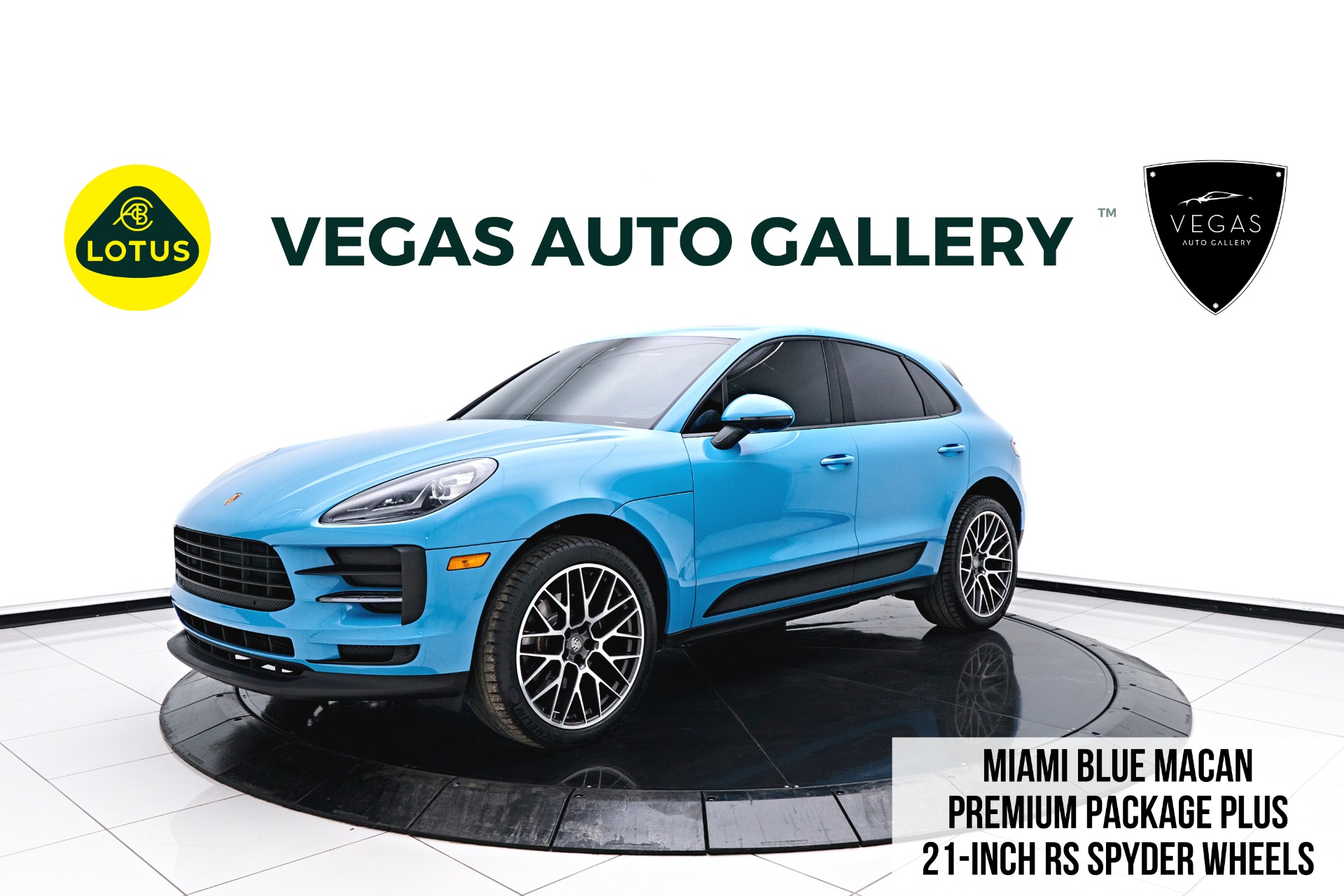 2016 Porsche Macan S 21 911 Turbo Design Wheels Premium Package