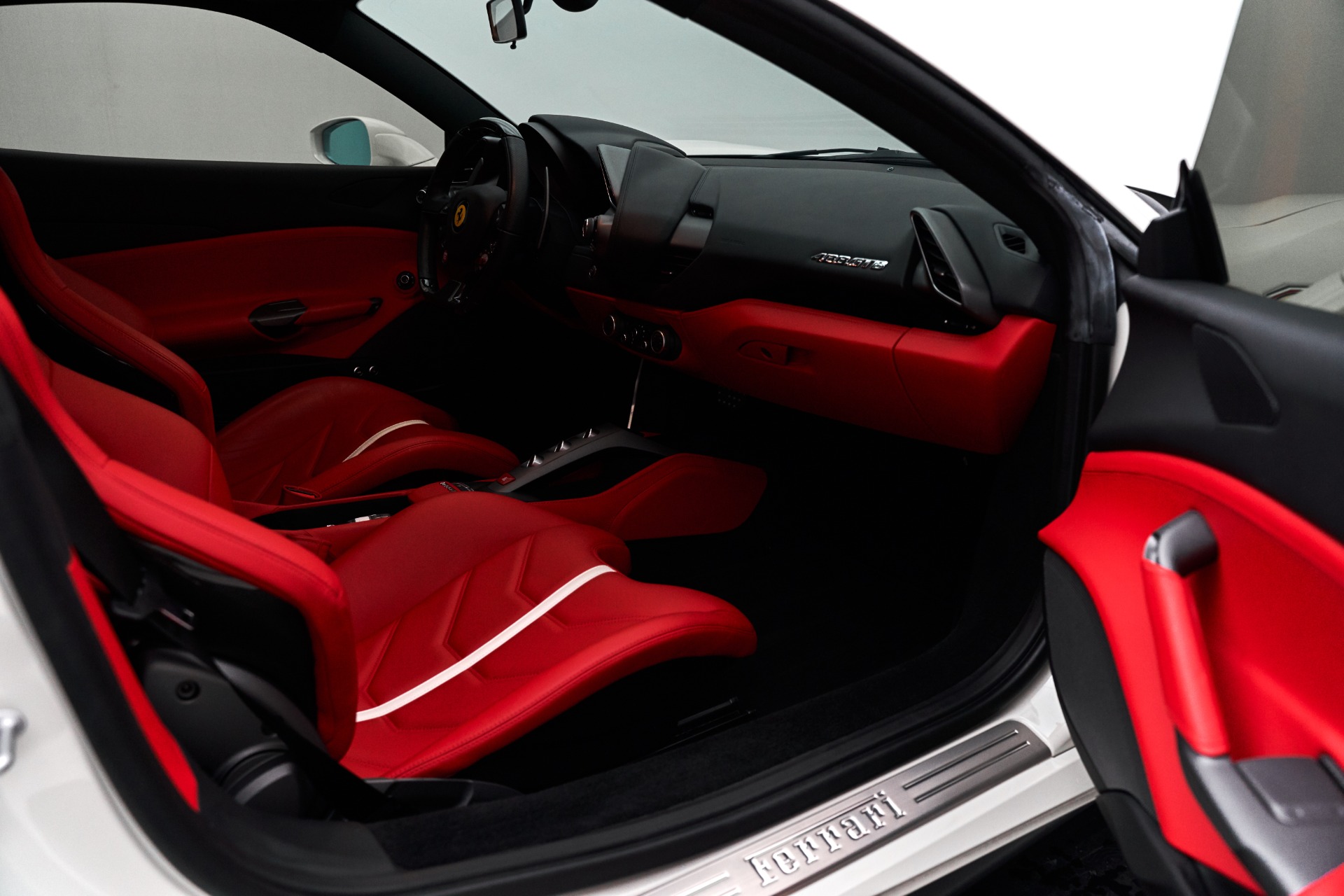 Ferrari 488 GTB Interior Details