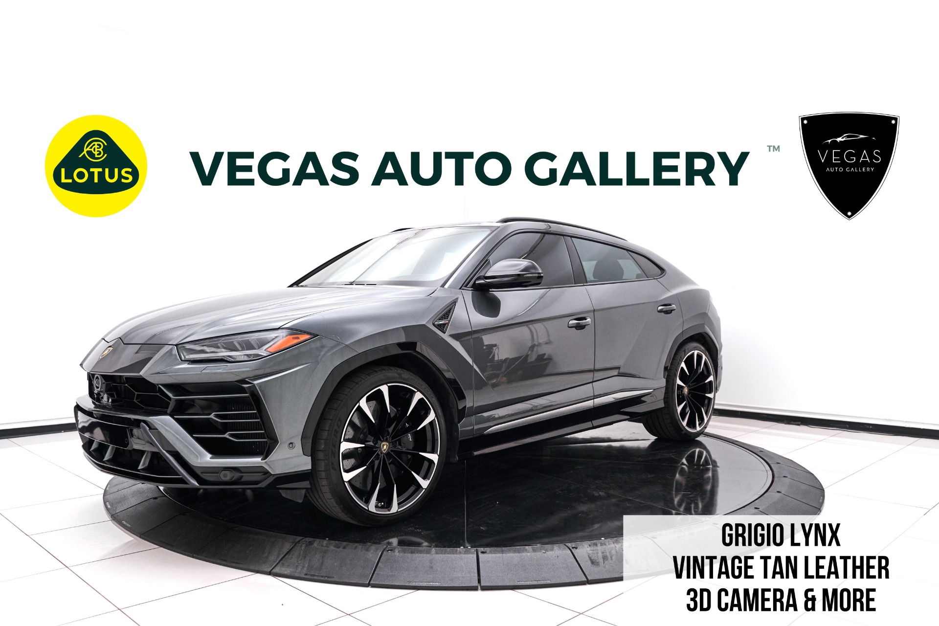 Used 2020 Lamborghini Urus Base For Sale (Sold) | Lotus Cars Las Vegas  Stock #VA07386