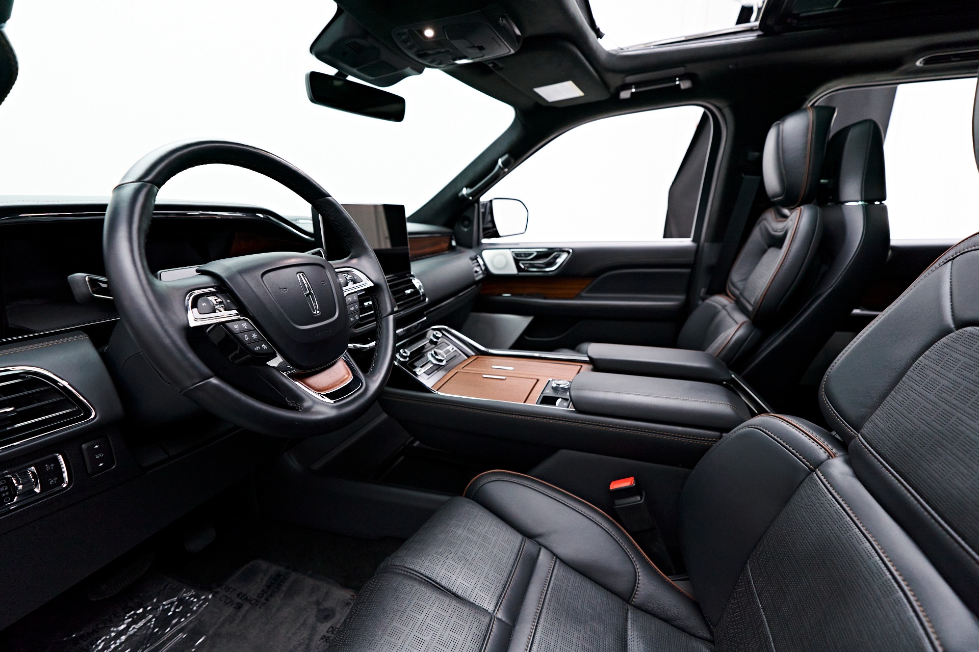 2022 Lincoln Navigator Interior