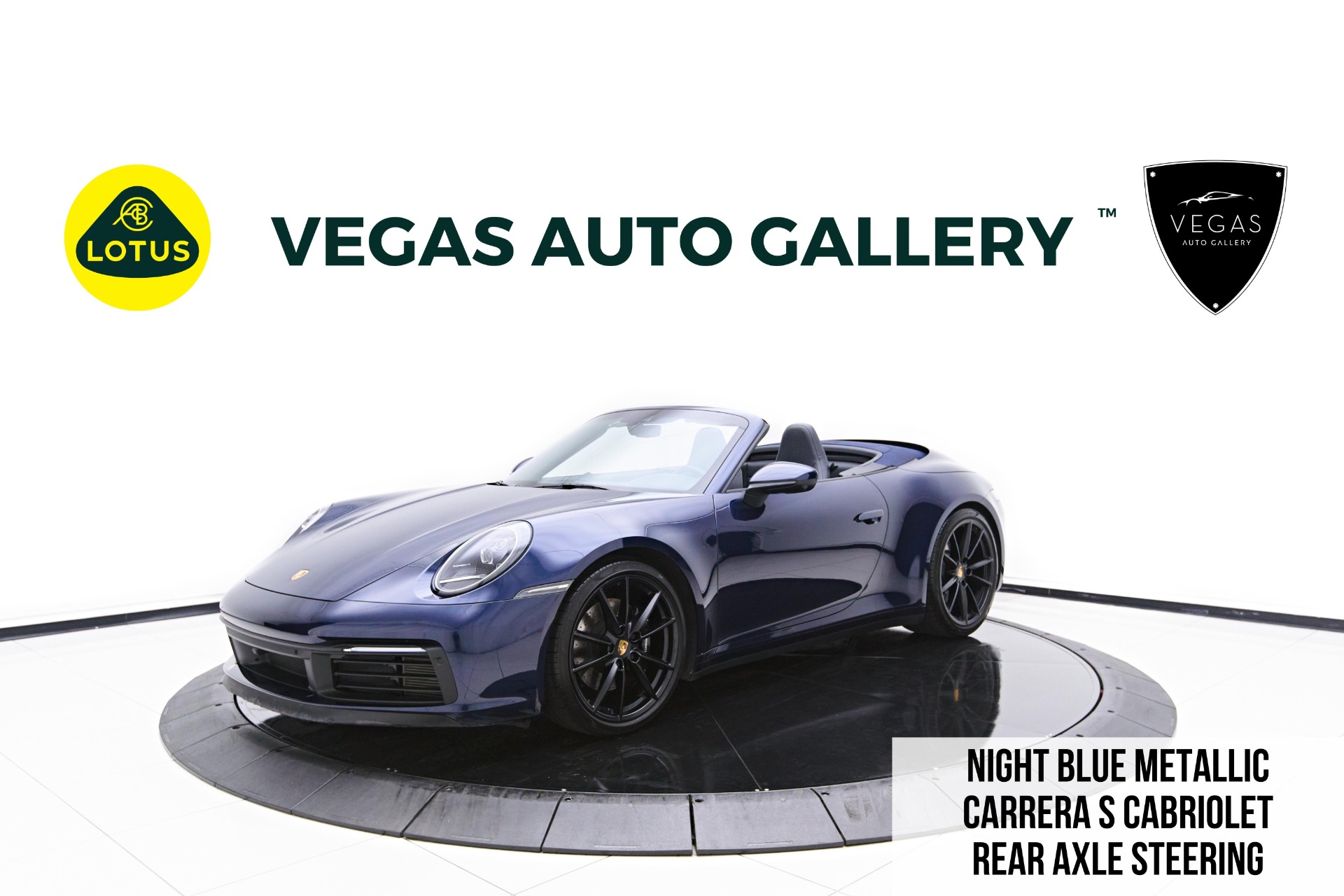 Used 2021 Porsche 911 Carrera S For Sale (Sold) | Lotus Cars Las 