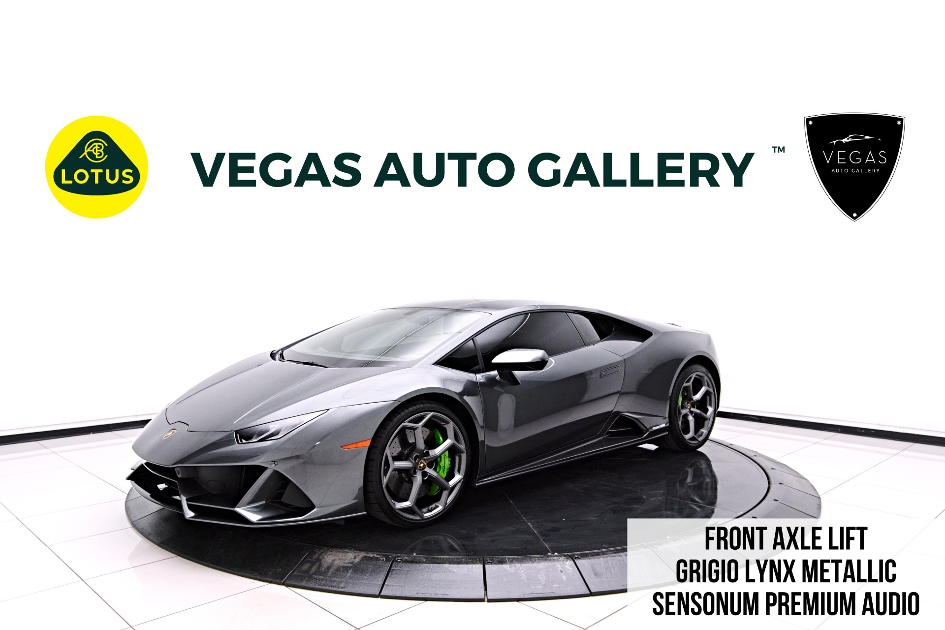 Used 2020 Lamborghini Huracan EVO Base For Sale (Sold) | Lotus Cars Las  Vegas Stock #VA13969