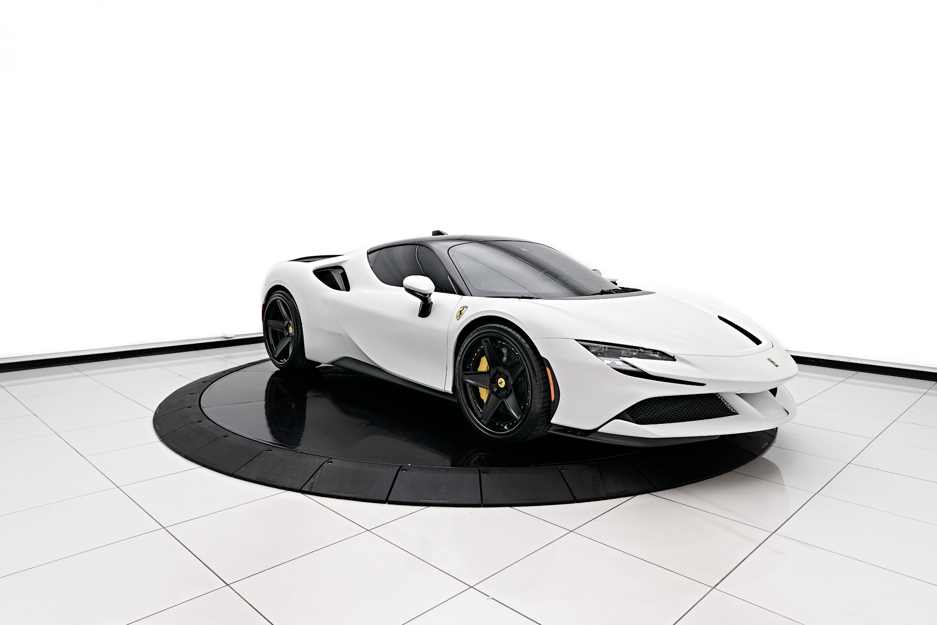 Used 2021 Ferrari SF90 Stradale Base For Sale (Sold) | Lotus Cars