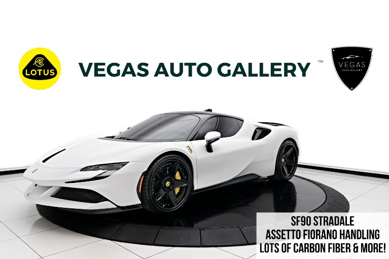 Used 2021 Ferrari SF90 Stradale Base For Sale (Sold) | Lotus Cars