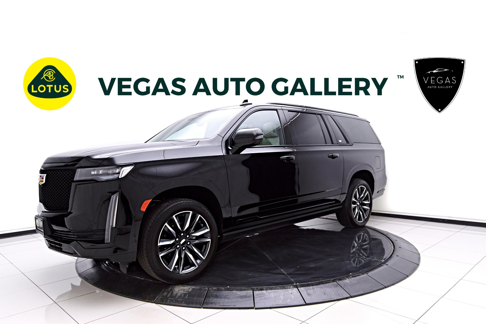 Used 2021 Cadillac Escalade ESV Sport For Sale (Sold) | Lotus Cars Las  Vegas Stock #V250570