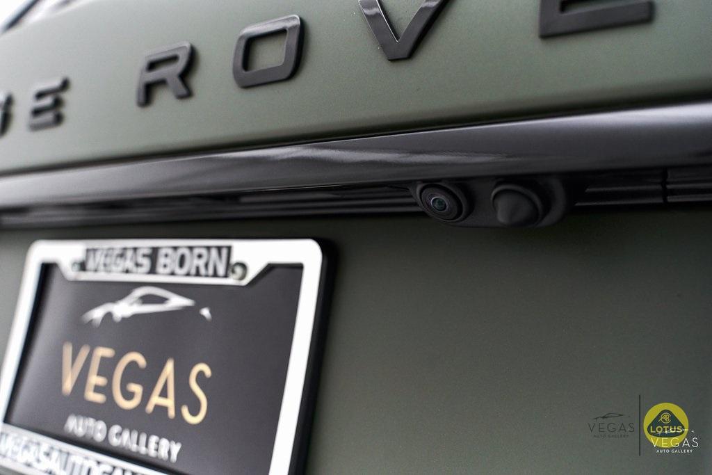 Land Rover Las Vegas License Plate Frame