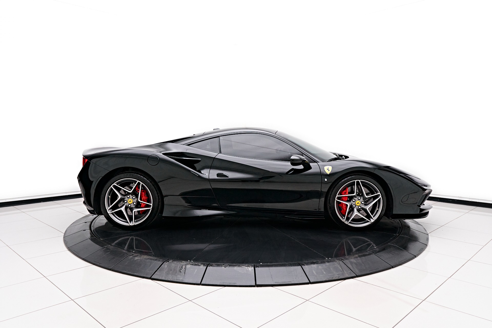 Used 2021 Ferrari F8 Tributo Base For Sale (Sold) | Lotus Cars Las 