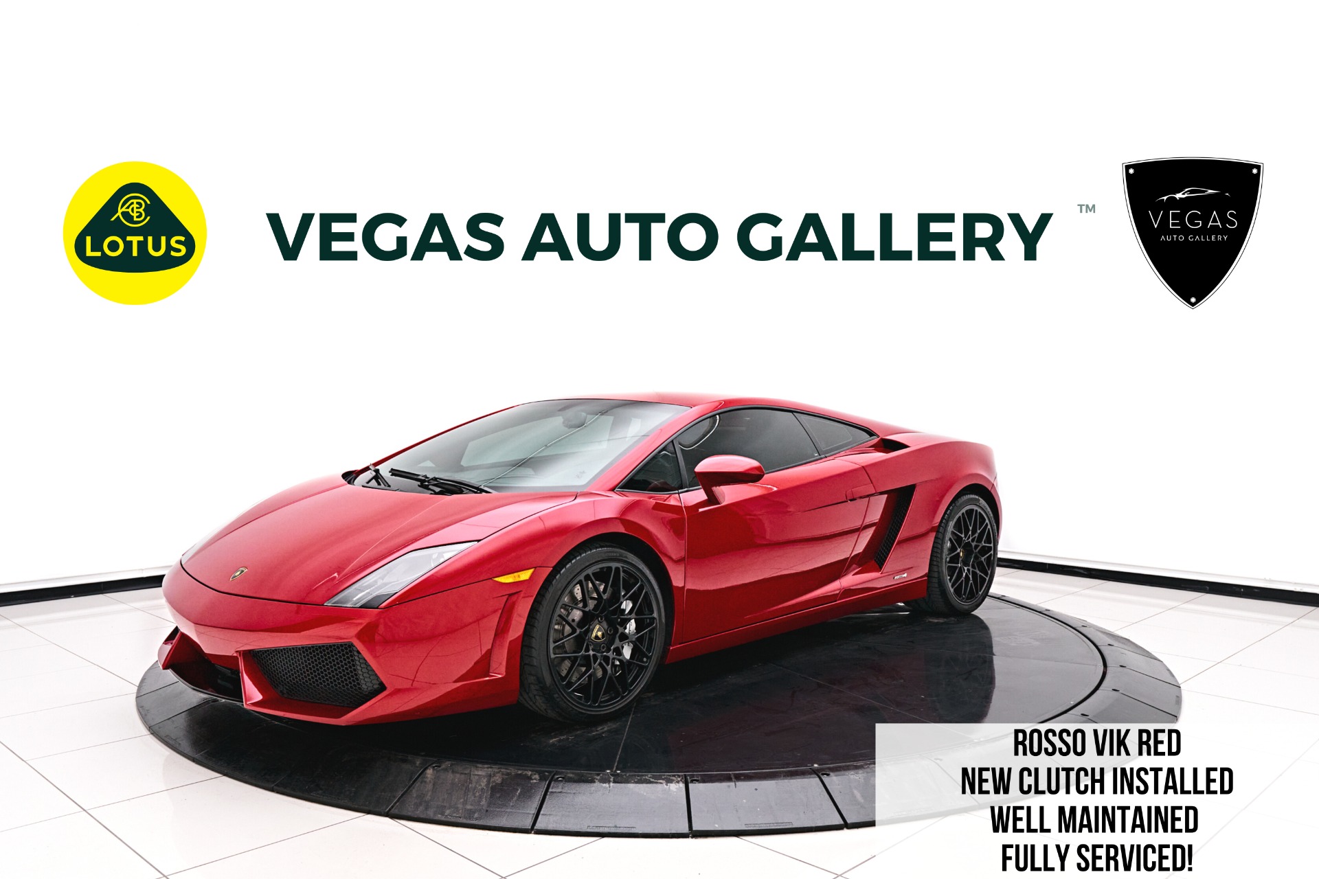 Used 2009 Lamborghini Gallardo LP560-4 For Sale (Sold) | Lotus Cars Las  Vegas Stock #A08136A