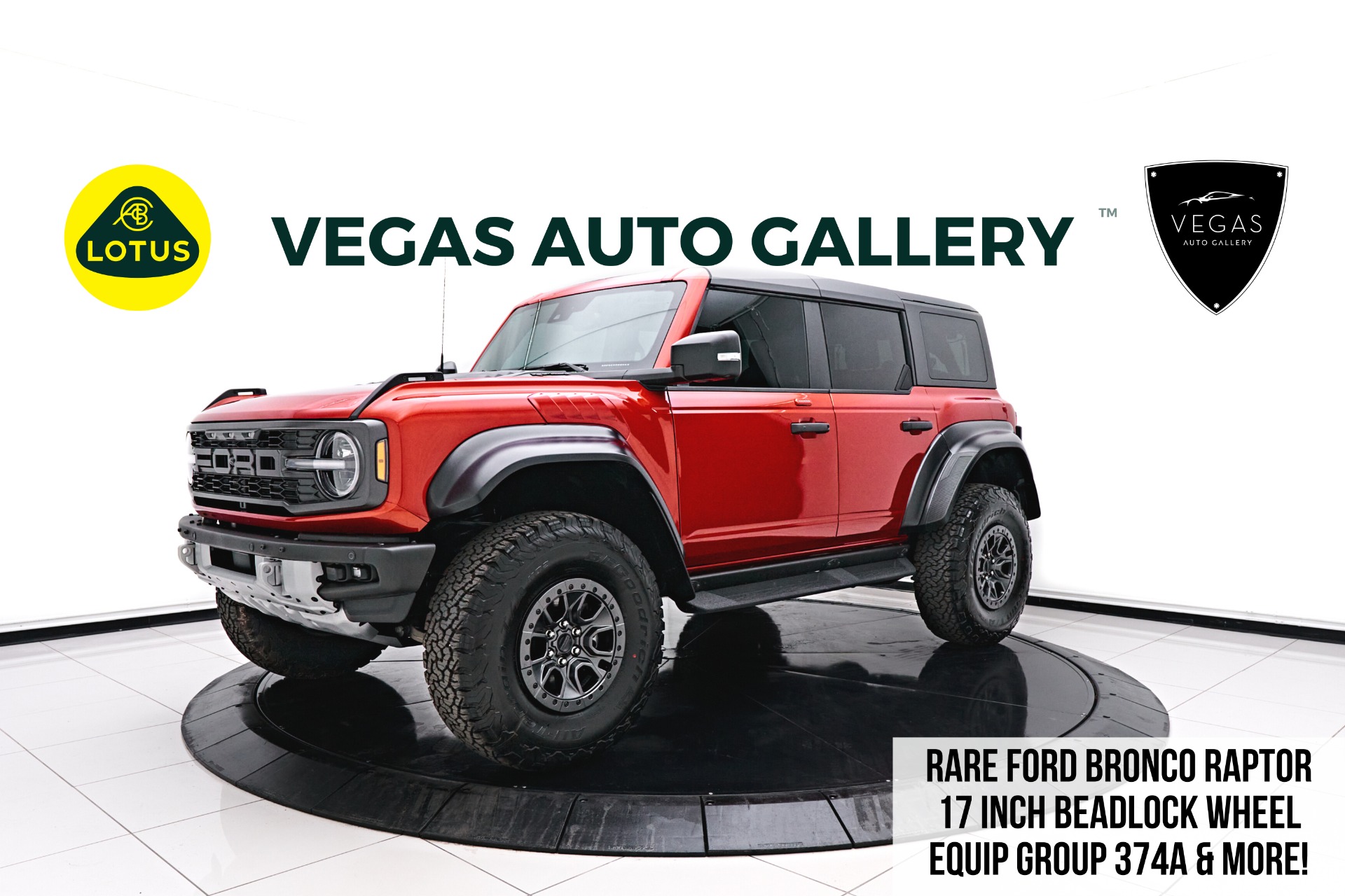 Used Ford Bronco Raptor For Sale Sold Lotus Cars Las Vegas Stock Va