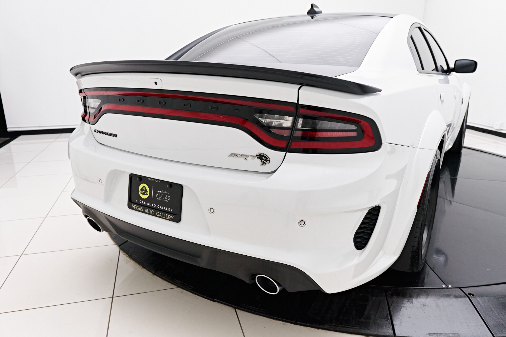 Used 2021 Dodge Charger SRT Hellcat Redeye Widebody Sedan White Knuckle For  Sale Reno