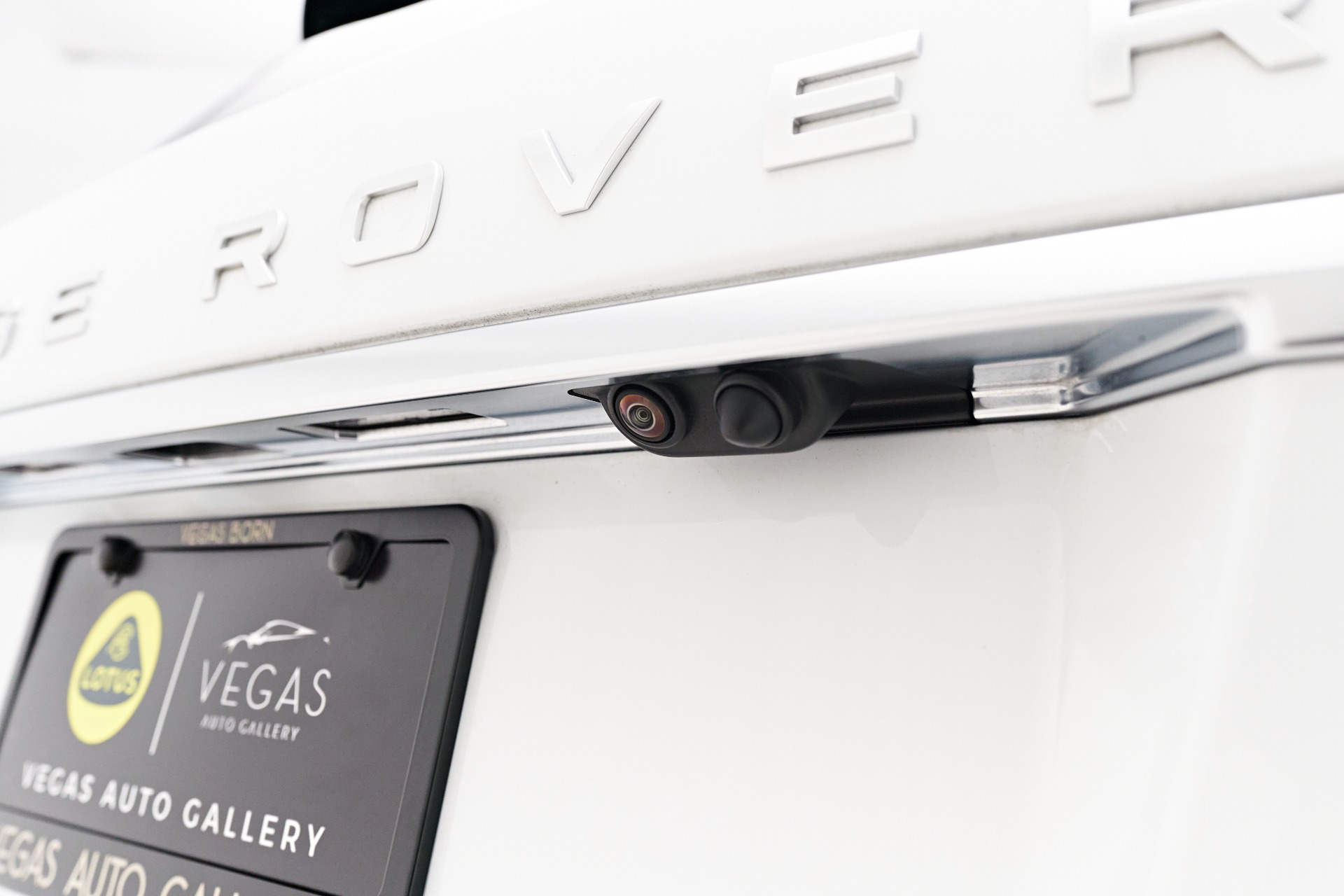 Land Rover Las Vegas License Plate Frame