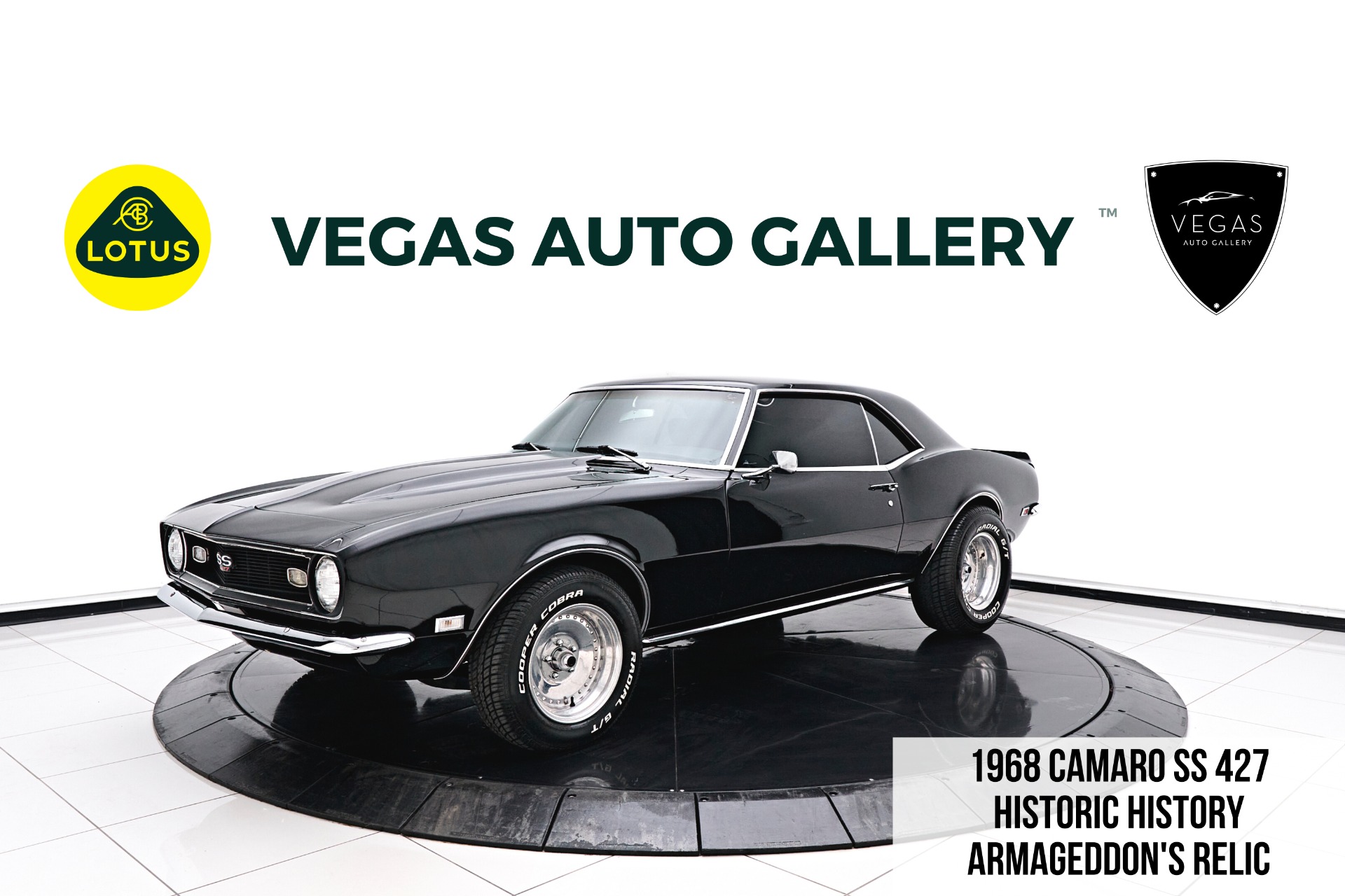 Used 1968 Chevrolet Camaro SS For Sale (Sold) | Lotus Cars Las Vegas Stock  #C302009