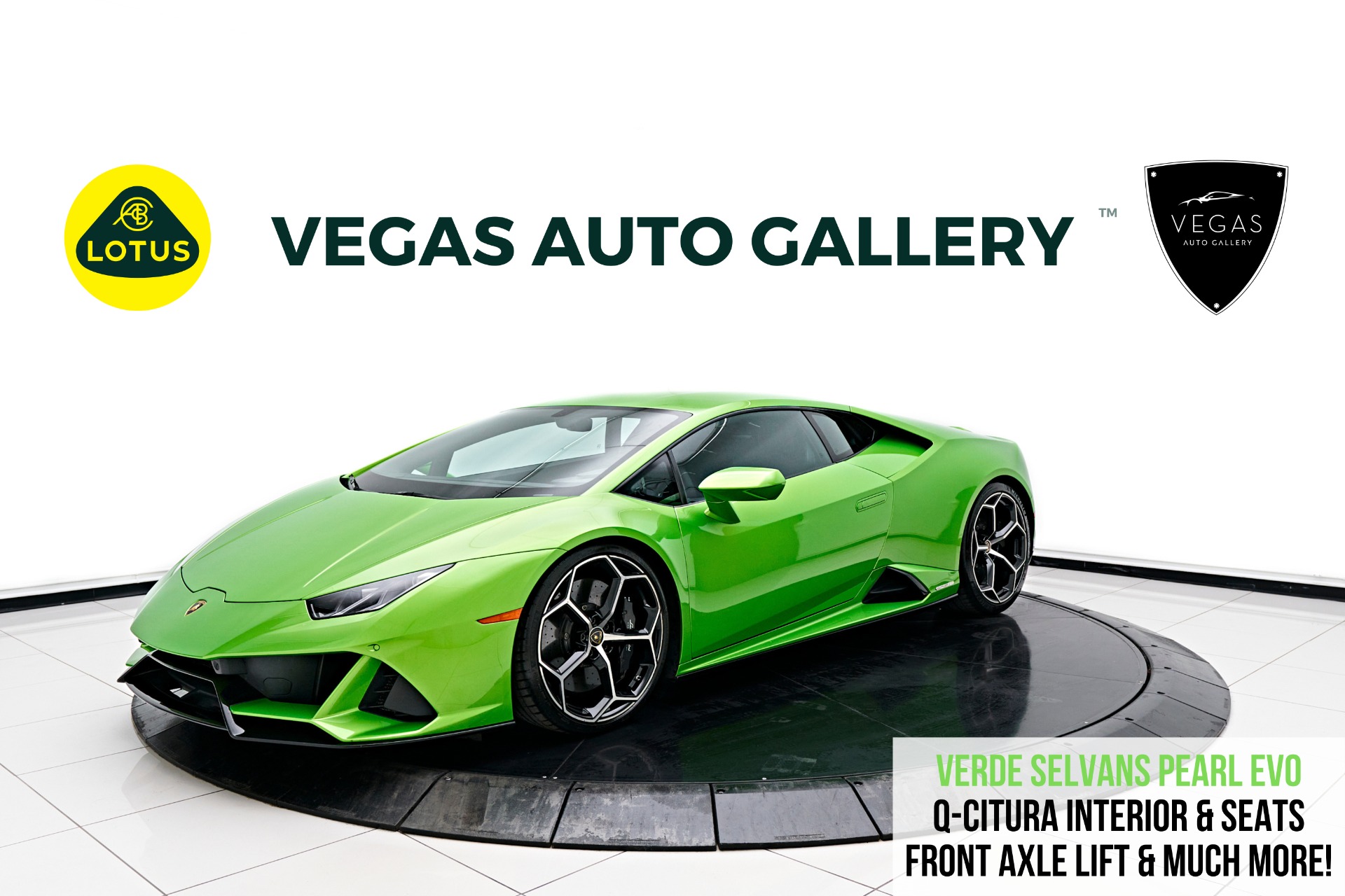 Used 2020 Huracan EVO Base For Sale (Sold) Lotus Cars Las