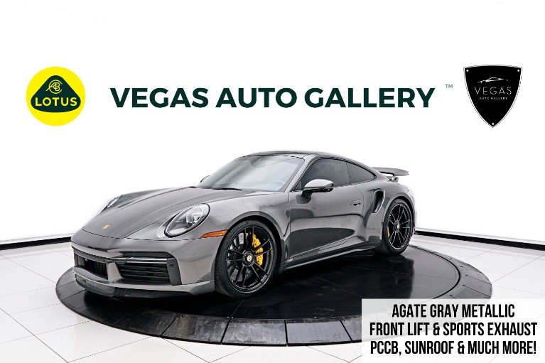 Used 2021 Porsche 911 Turbo S For Sale (Sold) | Lotus Cars Las 