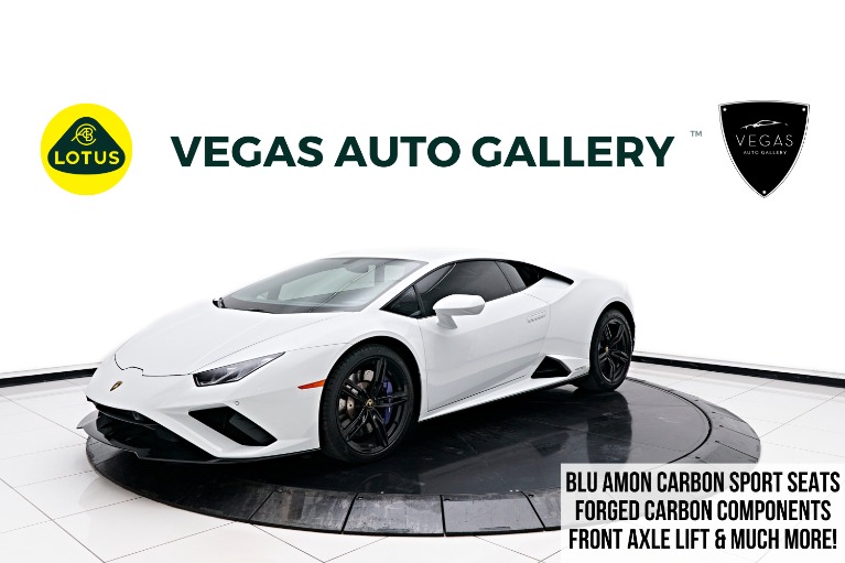 Used 2021 Lamborghini Huracan EVO Base For Sale (Sold) | Lotus