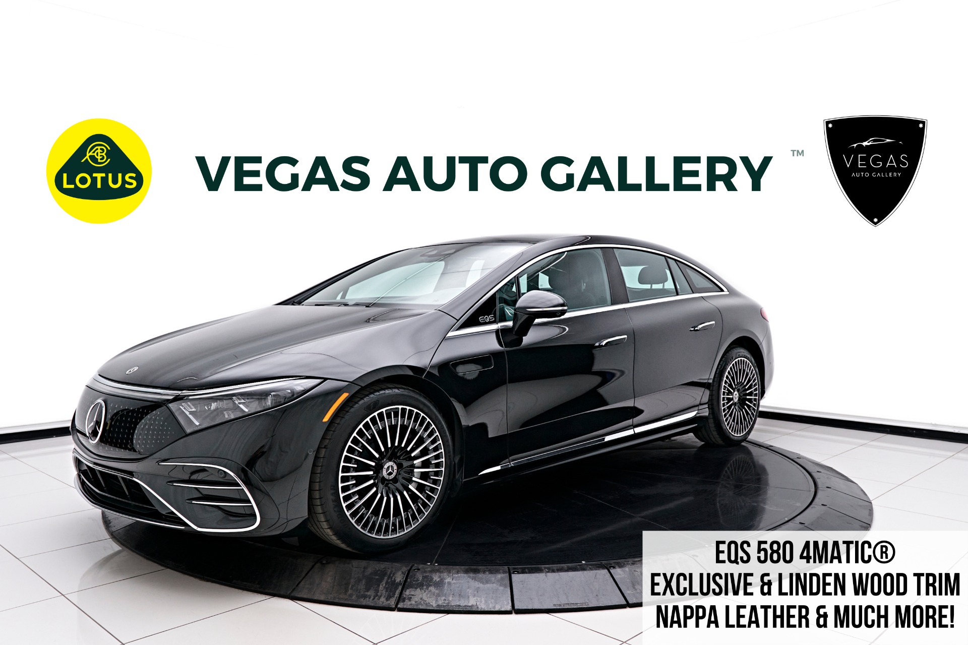 Used 2022 MercedesBenz EQS 580 For Sale (Sold) Lotus Cars Las Vegas