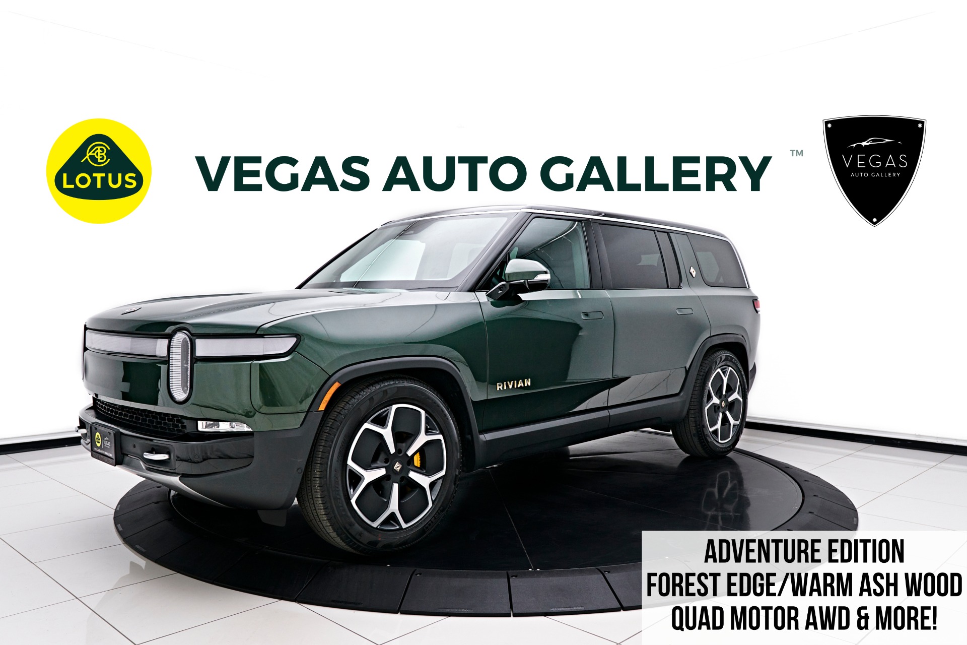 Used 2023 Rivian R1S Adventure For Sale (Sold) Lotus Cars Las Vegas