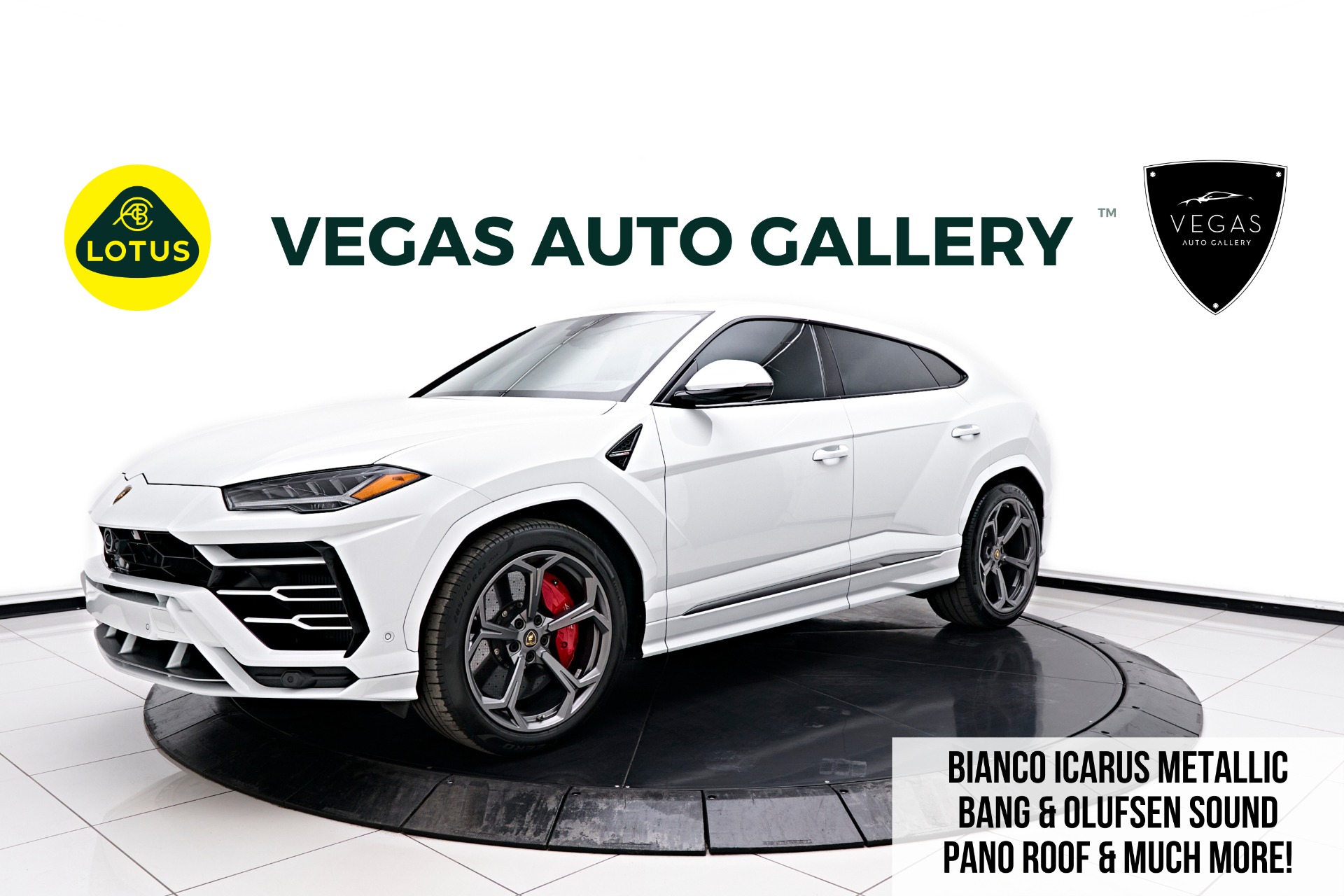 Used 2020 Lamborghini Urus Base For Sale (Sold) | Lotus Cars Las Vegas  Stock #VA09362