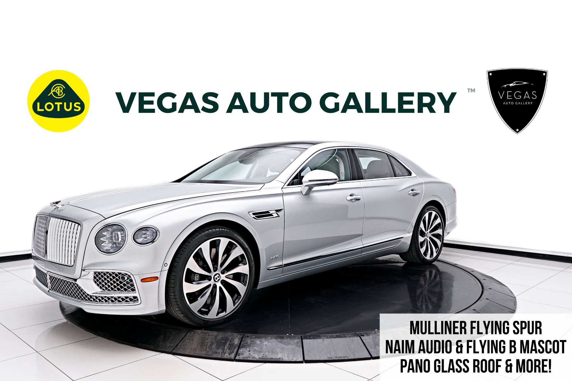 Used 2022 Bentley Flying Spur W12 For Sale (Sold) | Lotus Cars Las ...