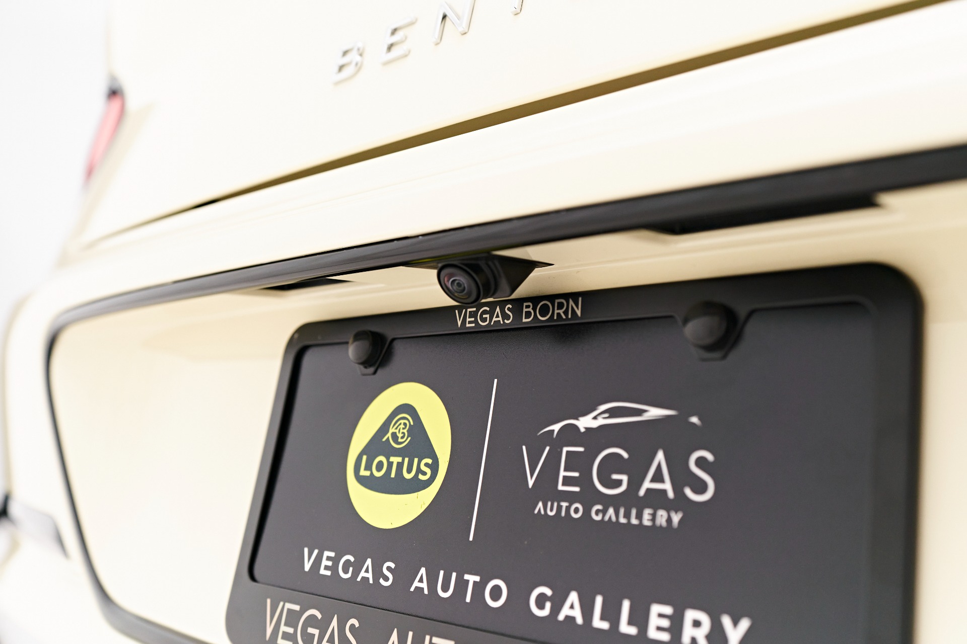 Acura Las Vegas License Plate Frame vintage Dealership