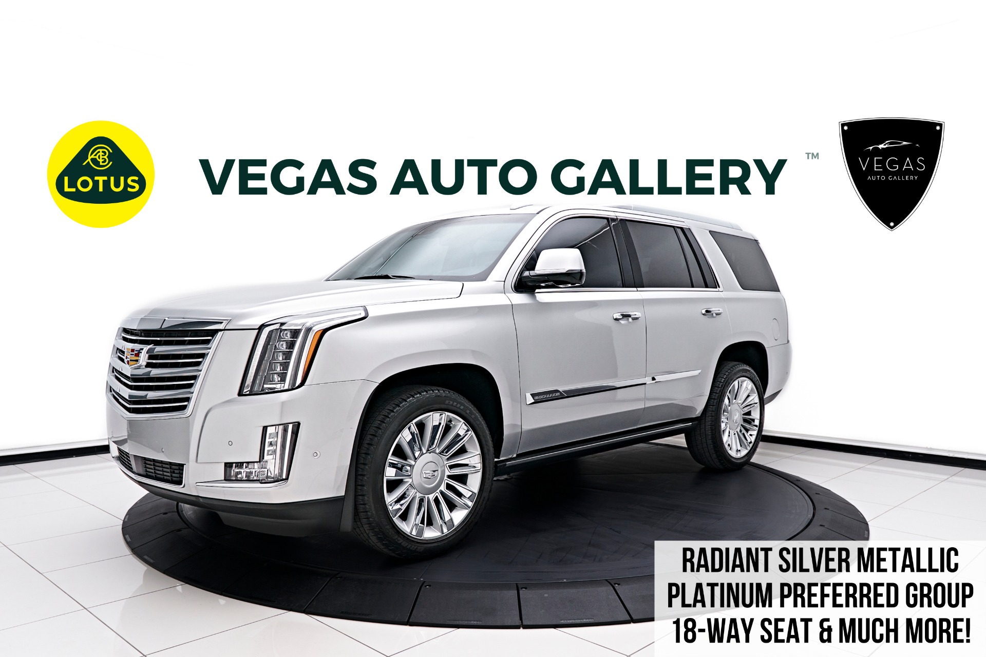 Used Cadillac Escalade Platinum Edition For Sale Sold Lotus Cars Las Vegas Stock A