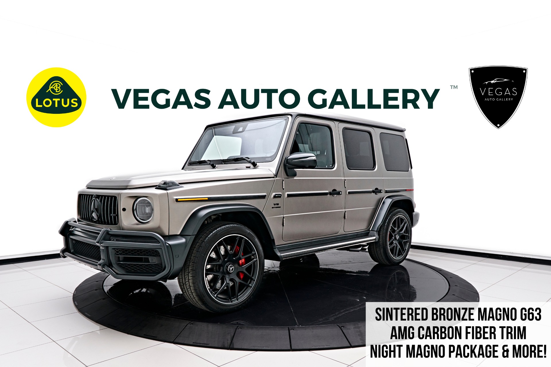 Used 2021 Mercedes-Benz G-Class G 63 AMG® For Sale (Sold) | Lotus