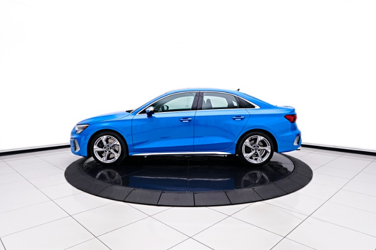 The Audi A3 Sedan 2023, Enquire Now