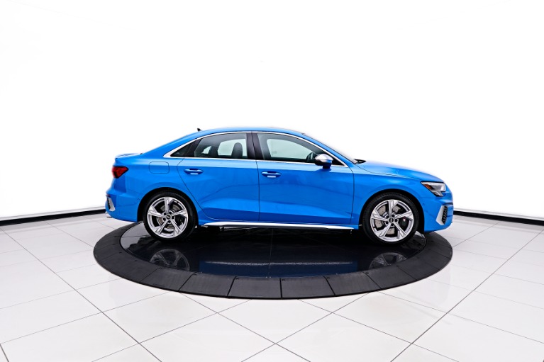 The Audi A3 Sedan 2023, Enquire Now