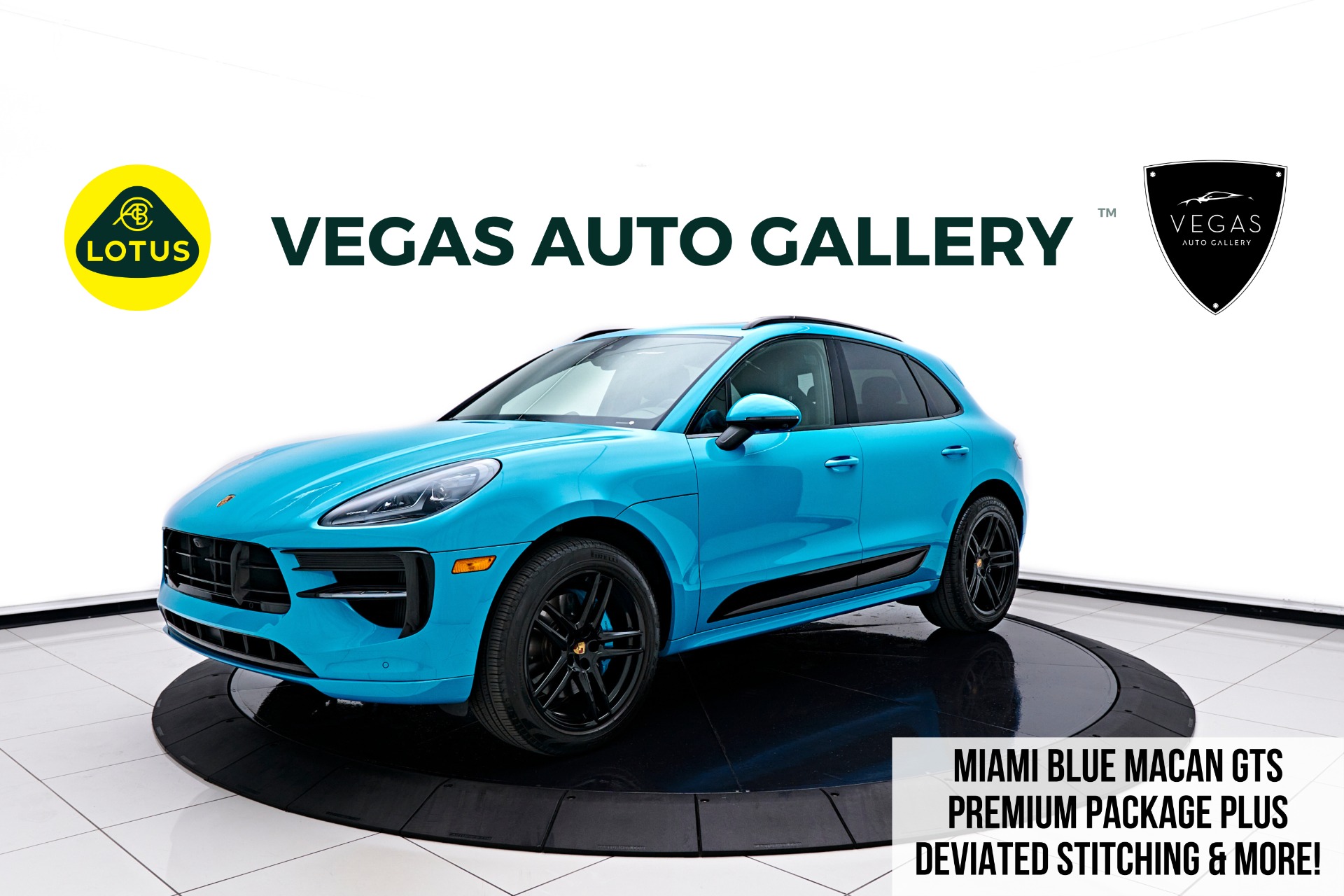 Used 2021 Porsche Macan GTS For Sale (Sold)