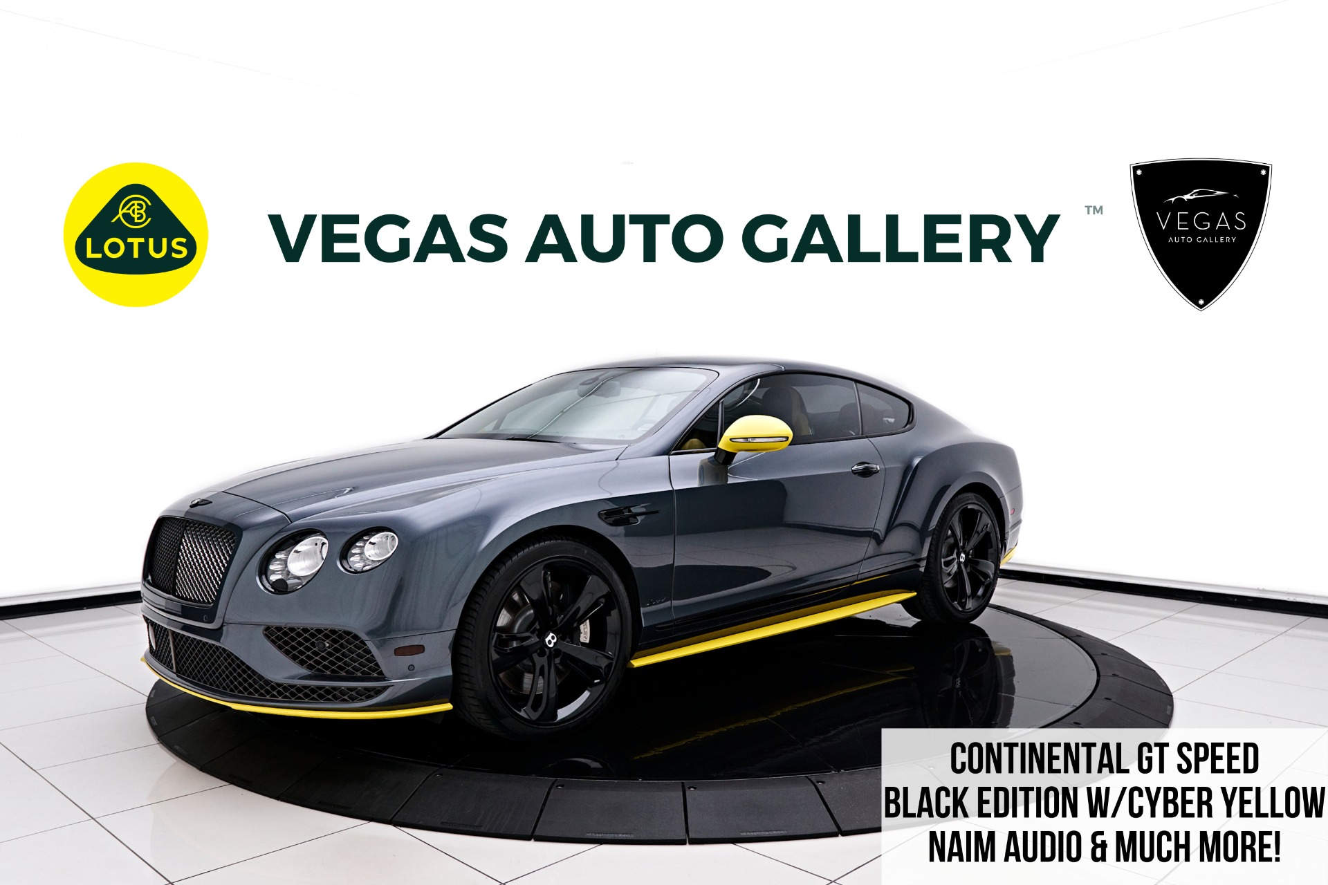 Used 2017 Bentley Continental GT Speed For Sale (Sold) | Lotus 