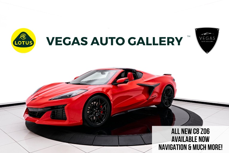 Used 2023 Chevrolet Corvette Z06 For Sale Sold Lotus Cars Las