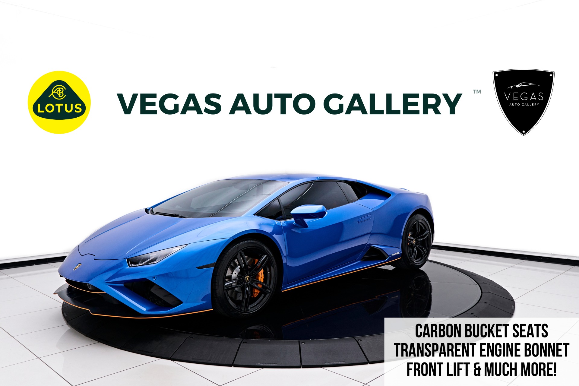 Used 2020 Lamborghini Huracan EVO Base For Sale (Sold) | Lotus 