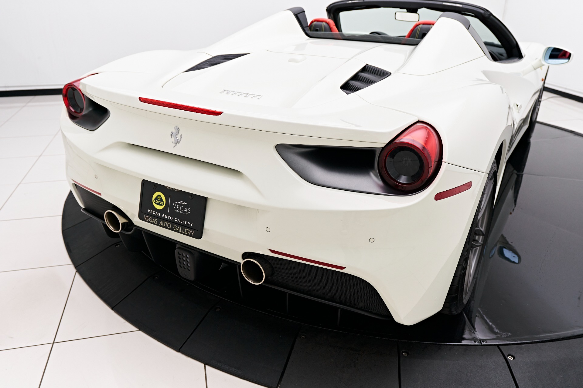 Used 2018 Ferrari 488 Spider Base For Sale (Sold) | Lotus Cars Las 