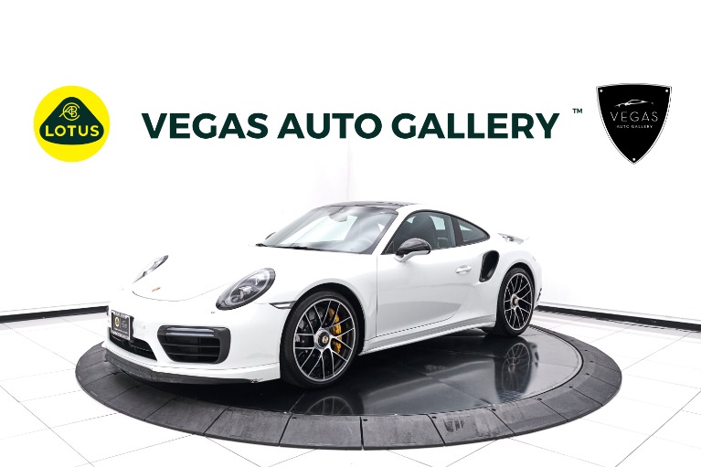 Used 2018 Porsche 911 Turbo S For Sale (Sold) | Lotus Cars Las 