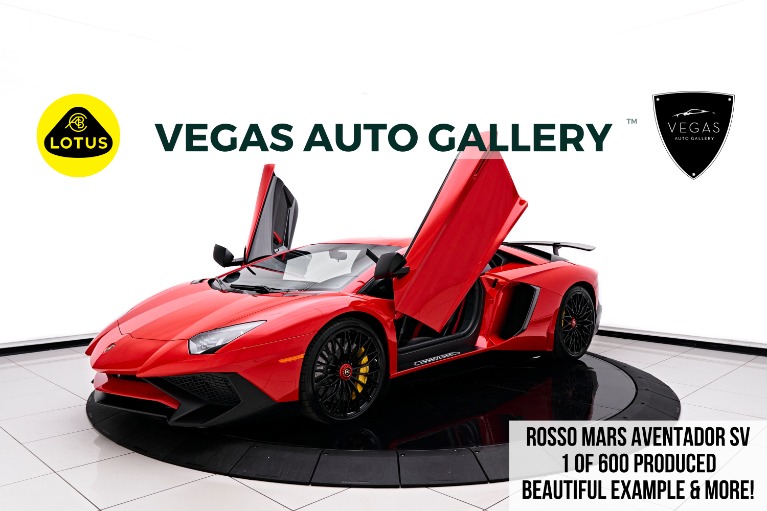 Used 2016 Lamborghini Aventador LP750-4 SuperVeloce For Sale (Sold 