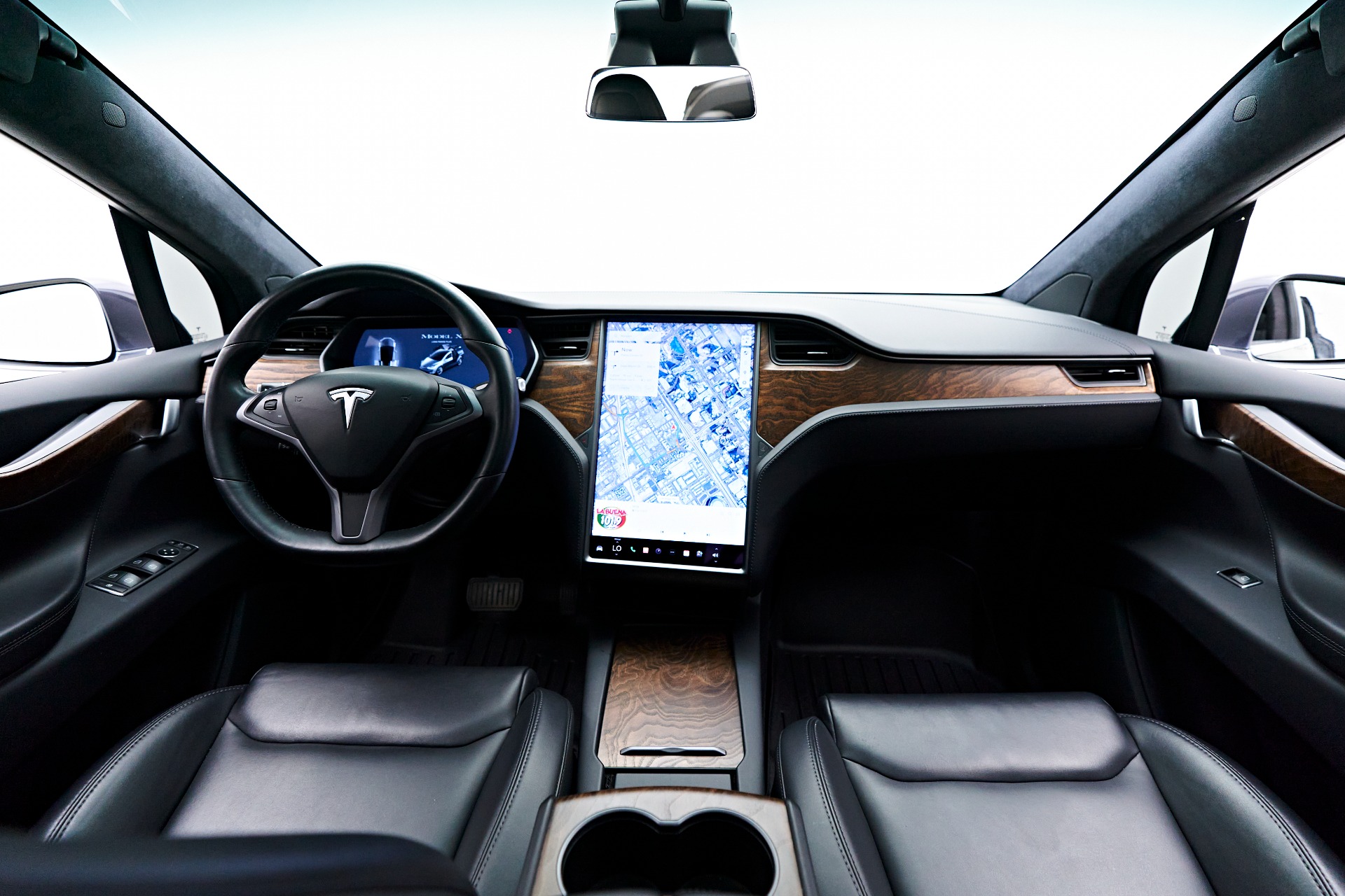 2020 tesla deals model x interior