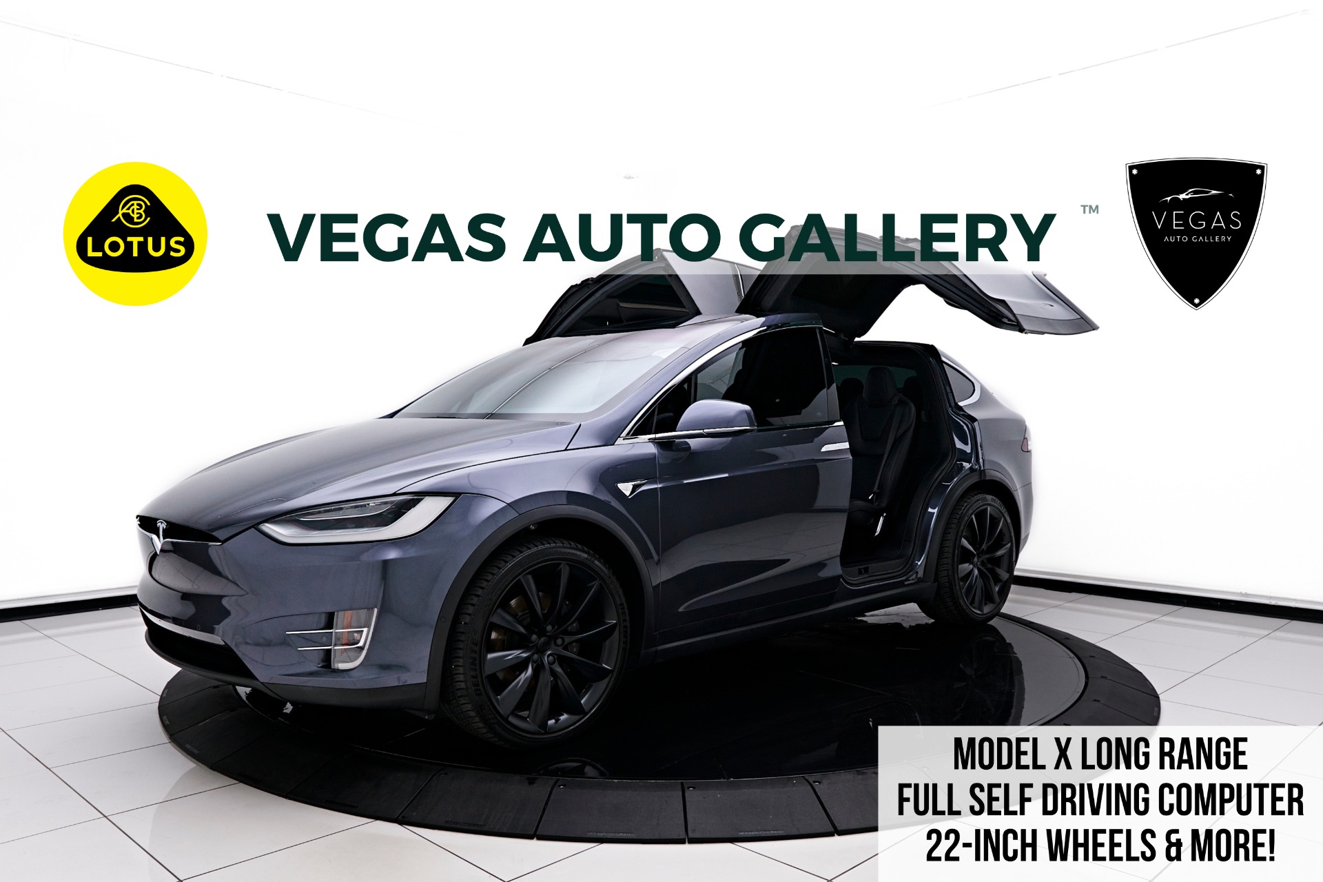 Used 2020 Tesla Model X Long Range For Sale (Sold) | Lotus Cars Las ...