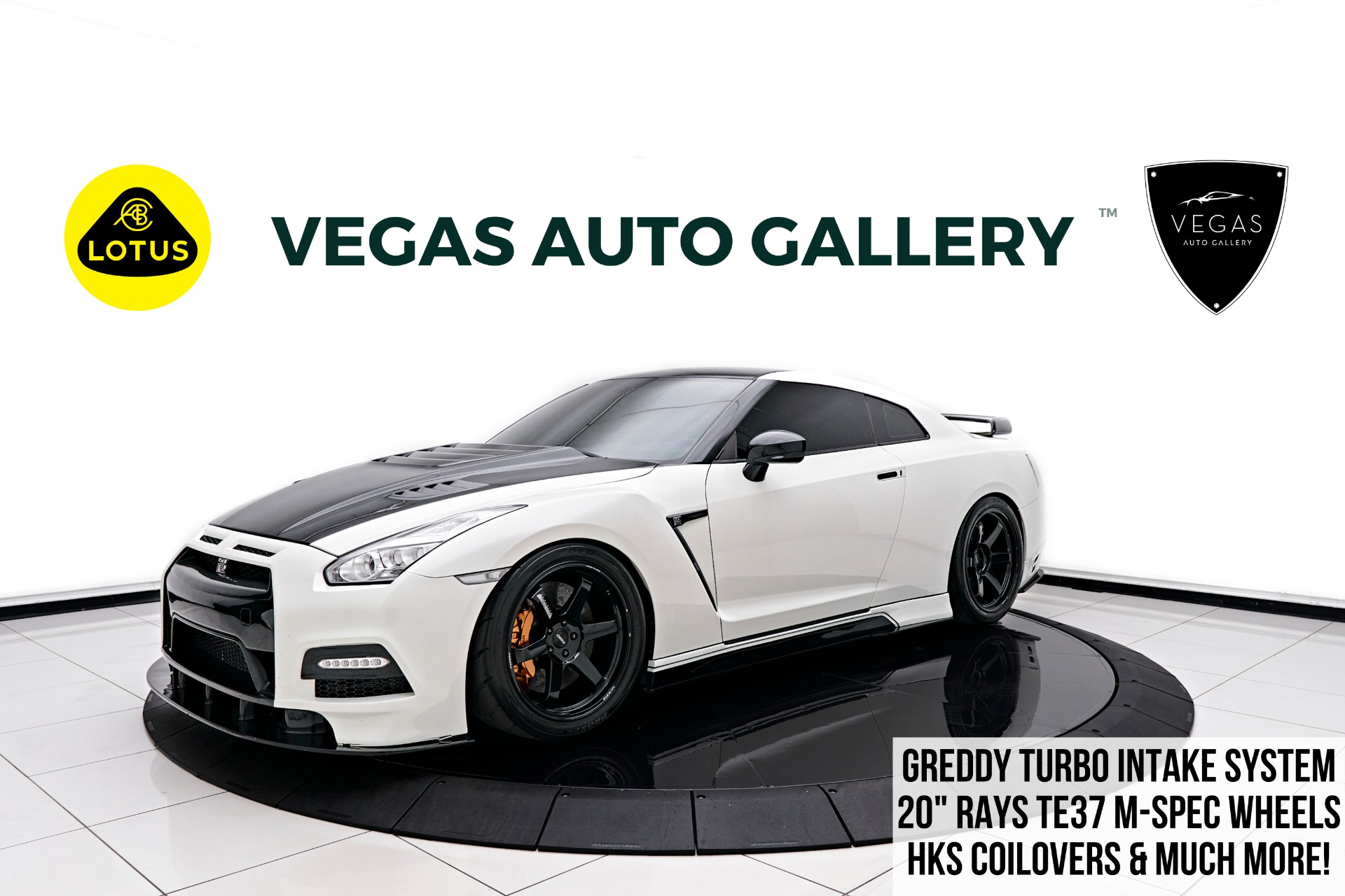 Used 2016 Nissan GT-R Premium For Sale (Sold)