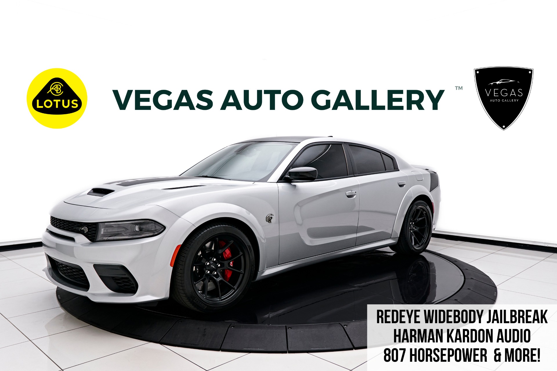 Used 2025 Dodge Charger SRT Hellcat Widebody For Sale (99,495) Lotus