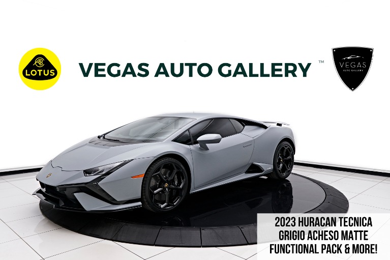 Used 2023 Lamborghini Huracan Base For Sale (Sold) | Lotus Cars 