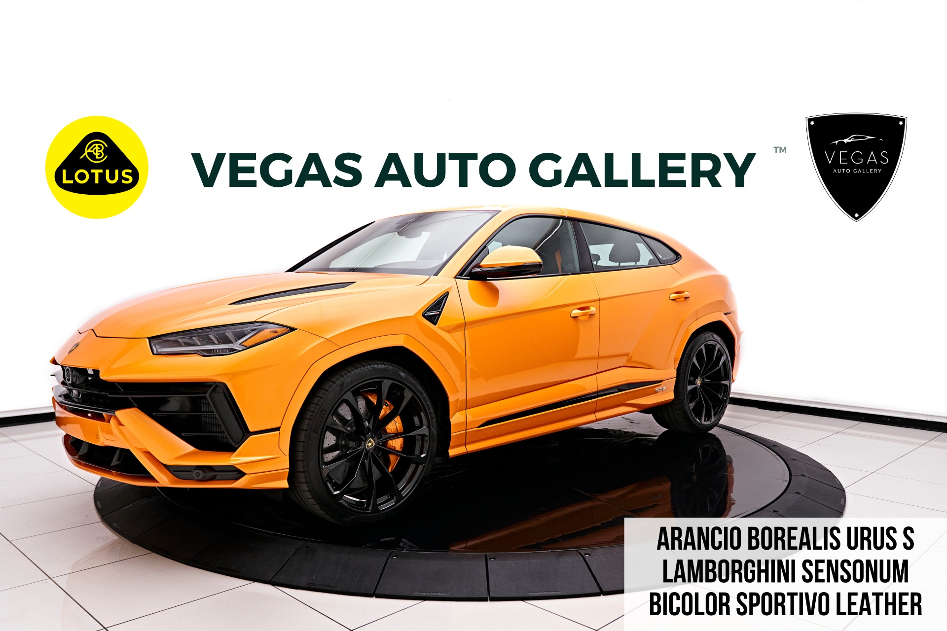 Used 2023 Urus S For Sale (Sold) Lotus Cars Las Vegas