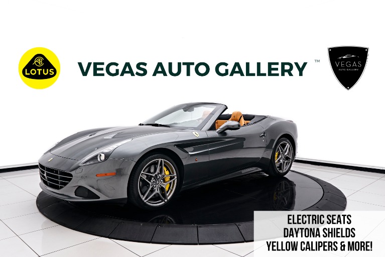 Used 2017 Ferrari California T For Sale (Sold) | Lotus Cars Las 